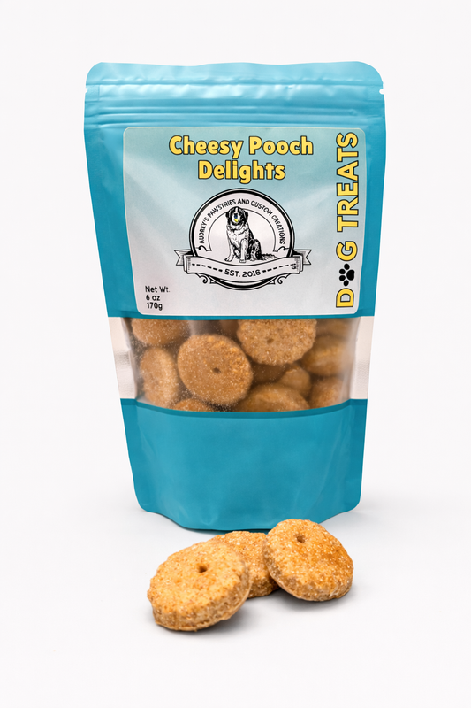 Double Cheese Biscuit Dog Treats