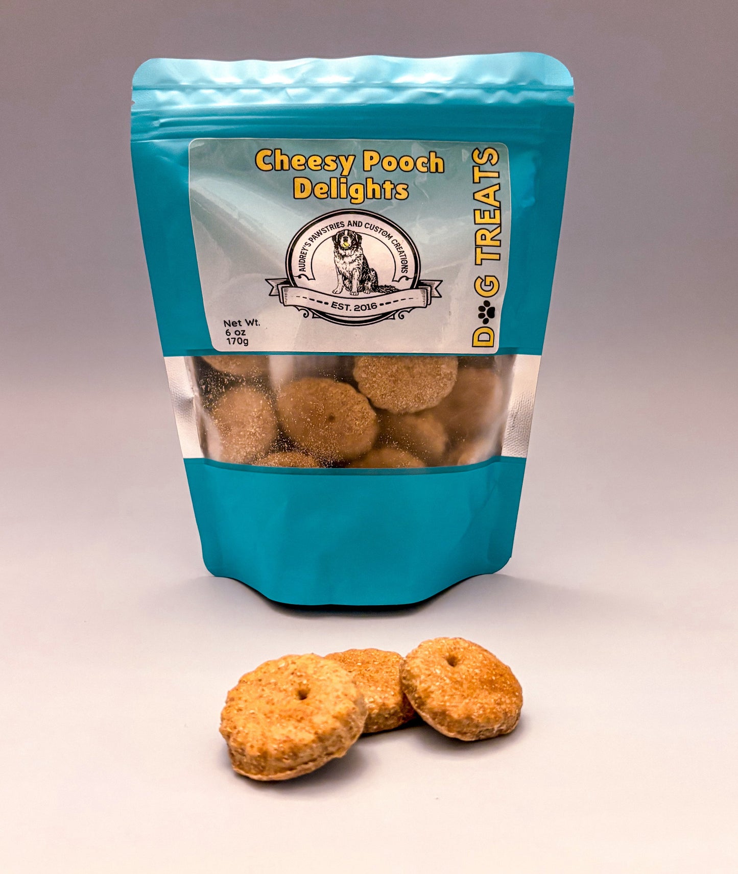 Double Cheese Biscuit Dog Treats